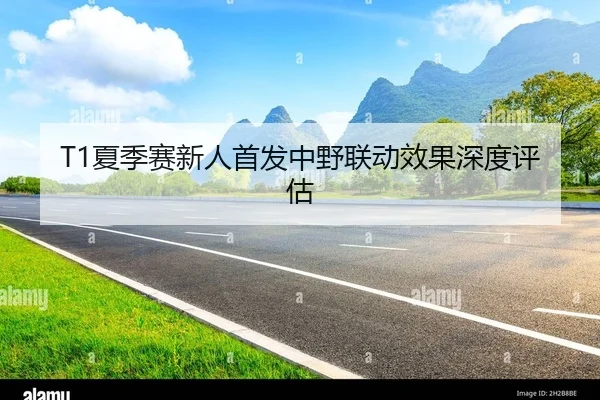 T1夏季赛新人首发中野联动效果深度评估